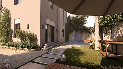 Shams Al Dyar Architectural animation. Riyadh KSA by Xmotion Studio