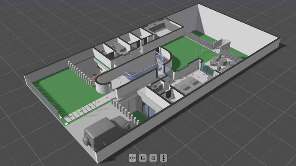 3D interactive web applications - Xmotion Studio